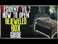 HOW TO OPEN THE BEJEWELED BOX GUIDE JEWELREY BOX RESIDENT HOW TO OPEN THE BEJEWELED BOX GUIDE JEWELREY BOX RESIDENT