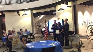 BPD CPA graduates receive their certificates 5-3-18