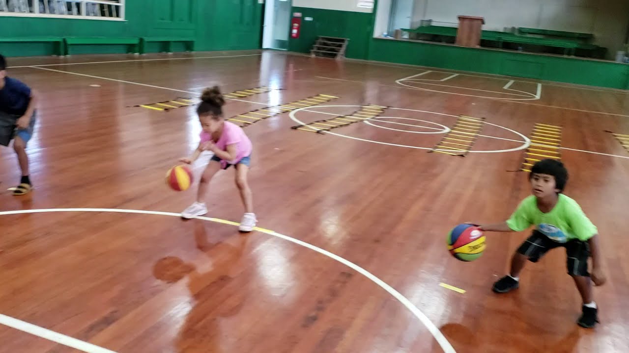 Beginner ball handling basketball. YouTube