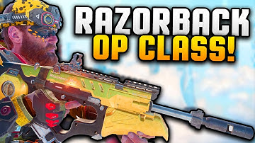 How To Make "OVERPOWERED RAZORBACK!" CLASS SETUP [Black Ops 3 - OP SMG] Call of Duty Gameplay