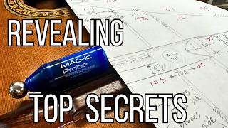 Top Mapping a Master Built Robert Ruck Classical Guitar with a Magic Probe