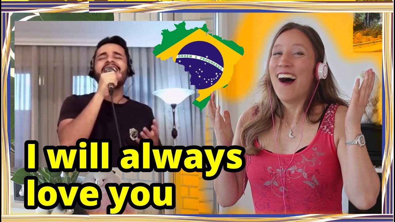 Vocal Coaches React To: Gabriel Henrique | I will always love you