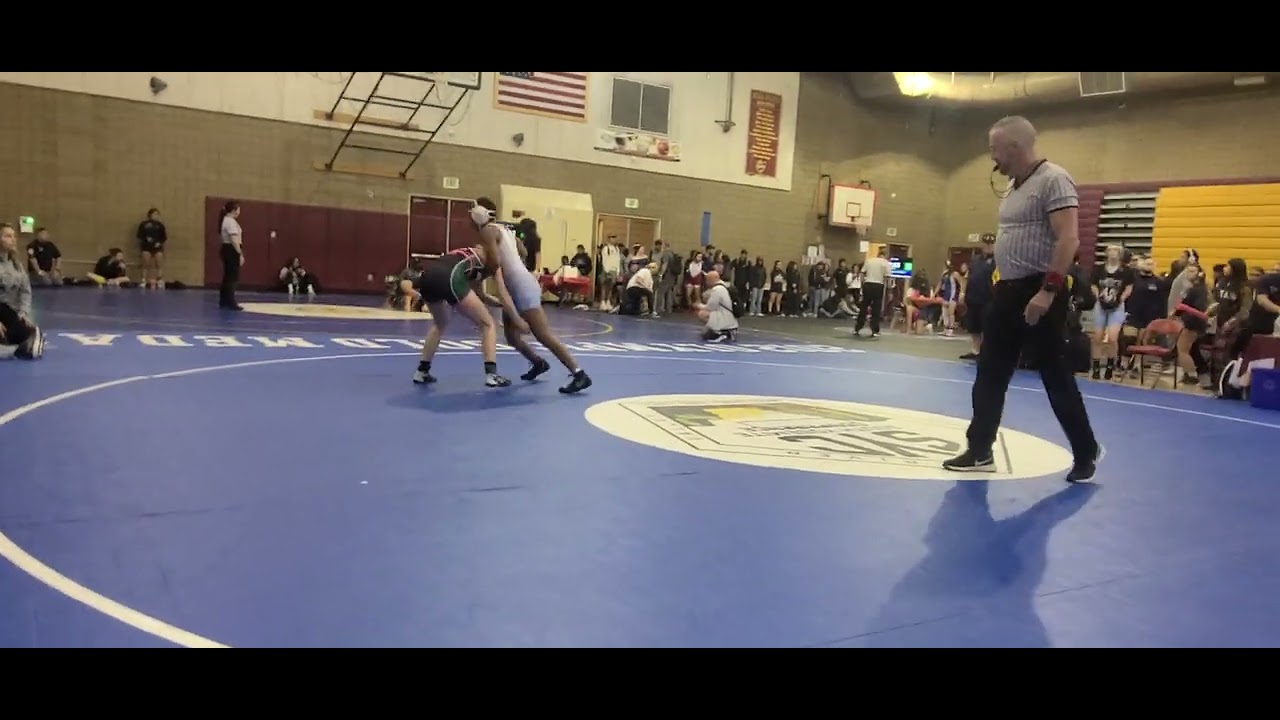Shamara Ramsey 125lb ( CIF Central Section Division II) Day 2