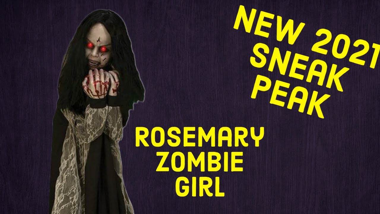 NEW 2021, Morris Costumes (ROSEMARY ZOMBIE GIRL) YouTube