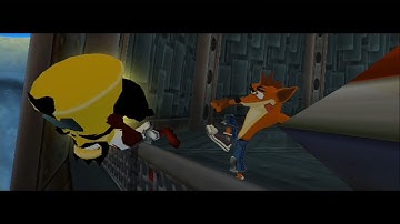 Crash TwinSanity - Moulin Cortex