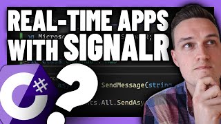 SignalR in  and C - Building real-time functionalities