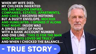 My Children Took $40 Million, I Got a Dusty Envelope  What I Found  The Good Father