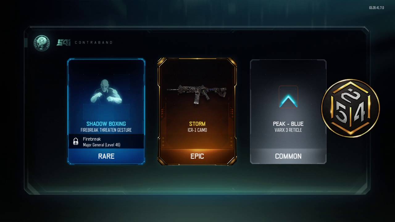 Call of Duty bo3 contract bribe opening
