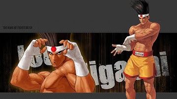 FATAL FURY 2 FIGHT! KOF XIV Terry Bogard vs Joe Higashi