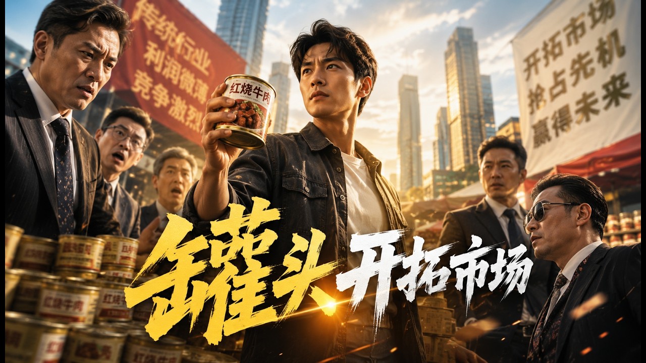 末世生存：罐頭開拓市場