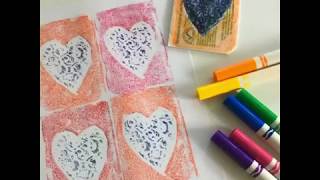 Styrafoam Printmaking