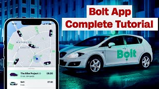 How to Use BOLT App as a PASSENGER!