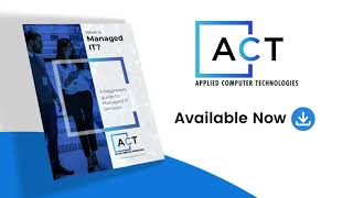 What is Managed IT eBook Available Now!