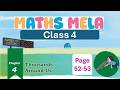NCERT Class 4, Chapter 4, Page 52-53, Thousands Around Us, Maths Mela, Mathematics