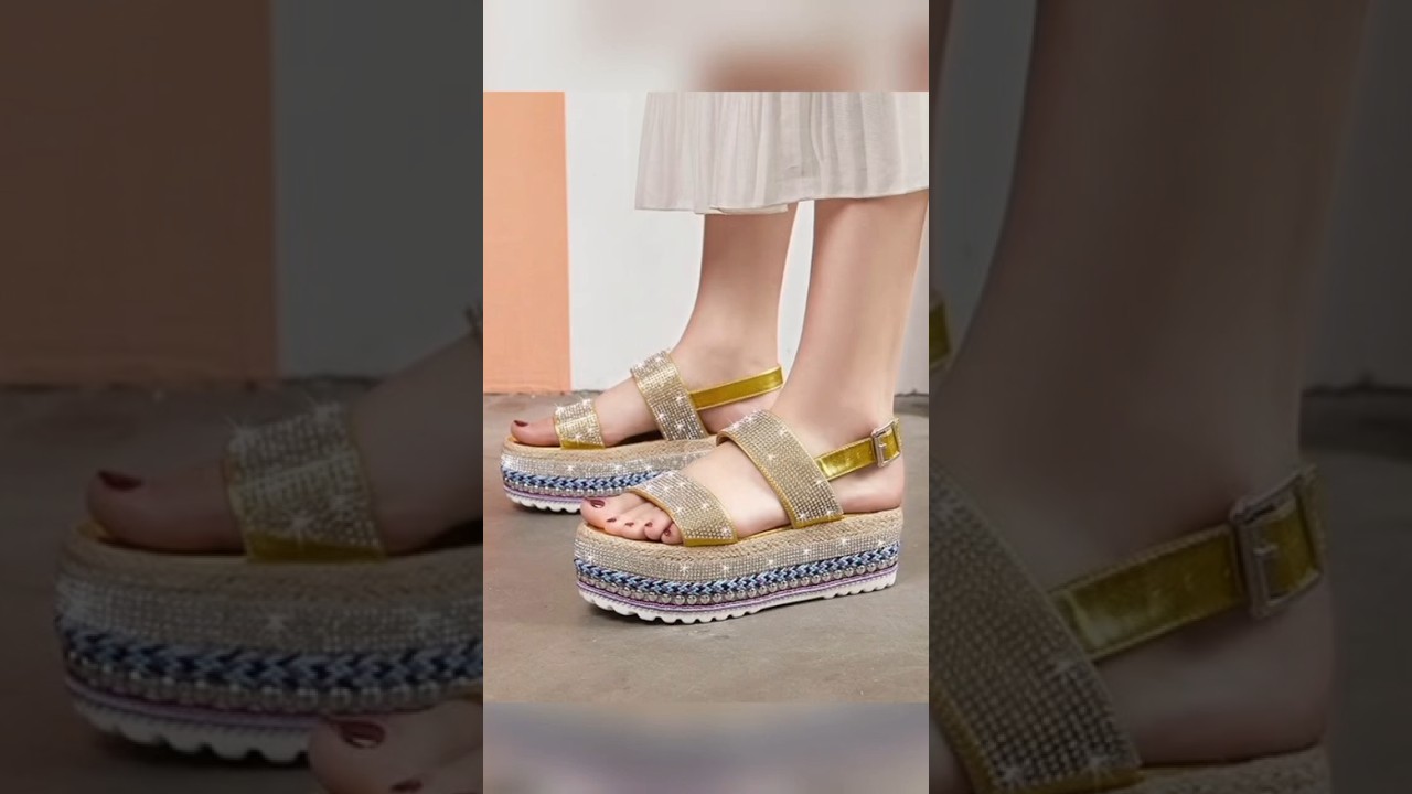 Choose your beautiful sandal 👡 🥰 new fashion 