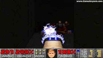 DOOM II Ultra Violent - Map 06: The Crusher 1/1