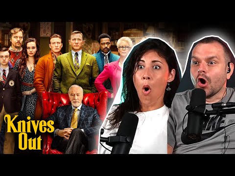 Knives Out (2019) REACTION