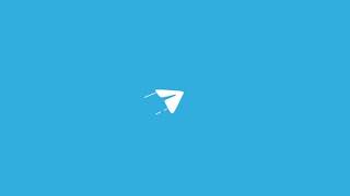 Telegram - fan logo animation.