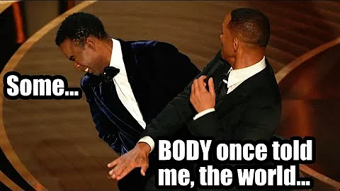 Will Smith Oscar Slap Meme