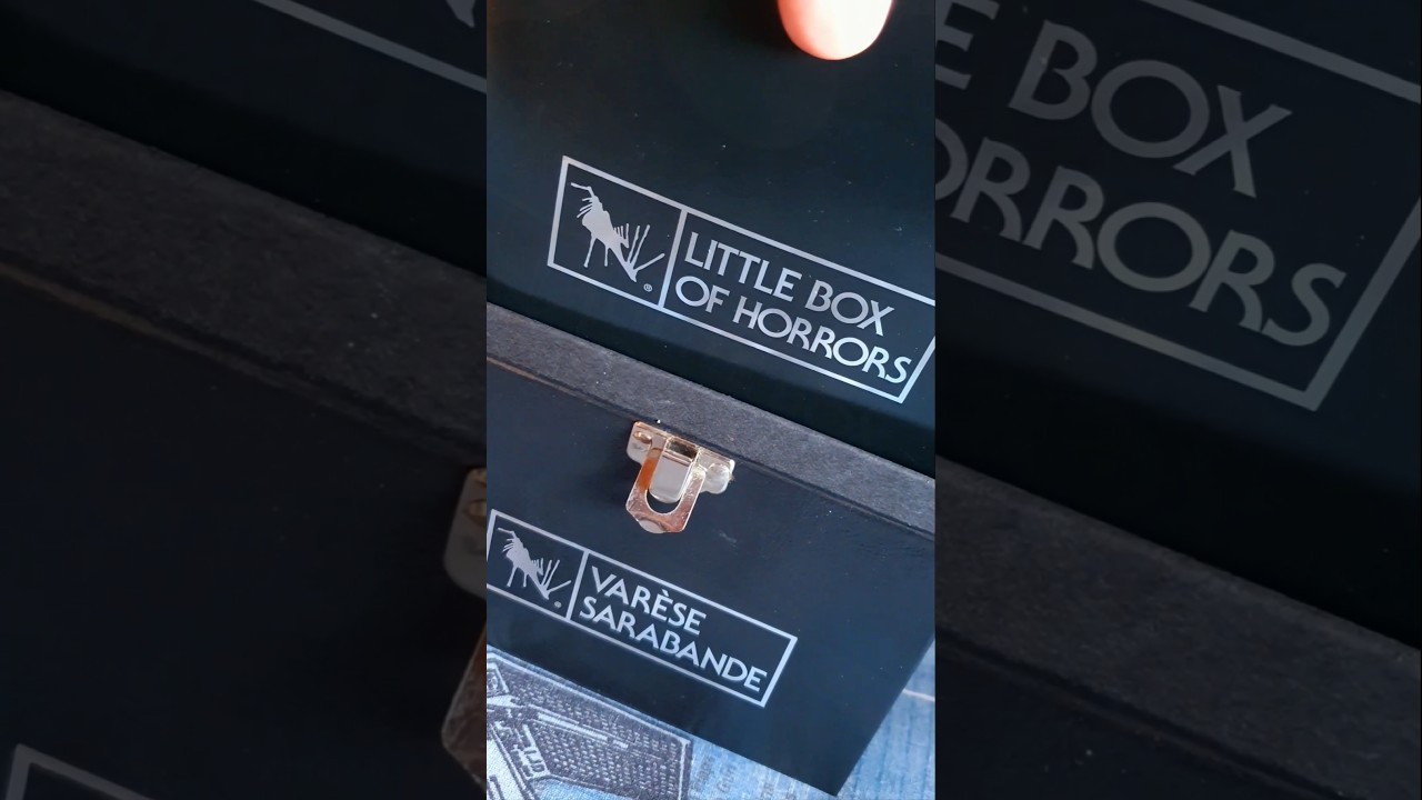 LITTLE BOX OF HORRORS 