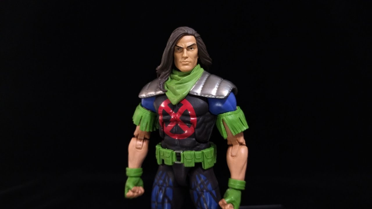[Unboxing] Rictor from X-Force 3-pack Hasbro Marvel Legends action ...