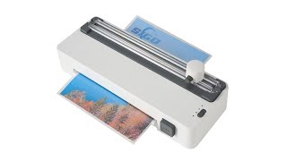 Laminator GL618 Manufacturer With Wholesale Price 7 IN 1 Tabletop A4 Laminating Machine