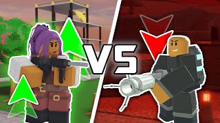 BUFFED Engineer vs Accelerator | Which tower is better? TDS