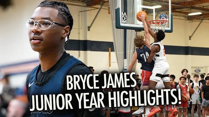 Bryce James | Full Junior Year Highlights (LeBron DNA Activated!)