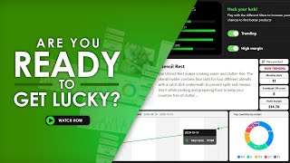 How To Use Get Lucky! - Ecomhunt New Feature