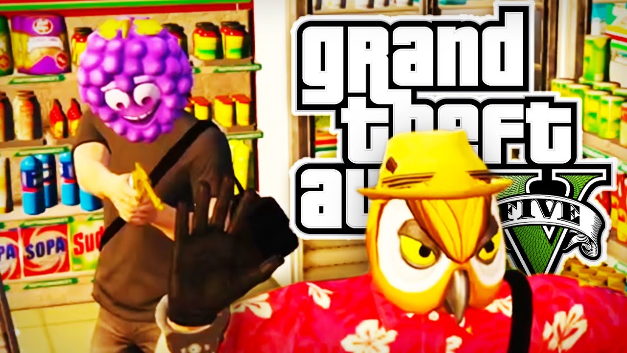 Moe turns into Crazy Grape and things get wild! GTA RP YouTube