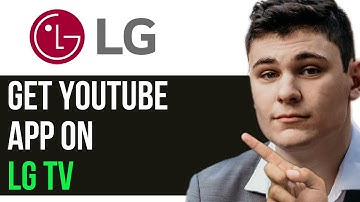 HOW TO GET YOUTUBE APP ON LG TV 2025! (FULL GUIDE)