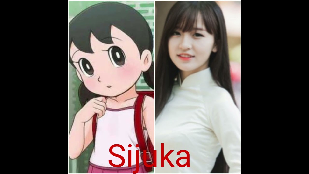 Doraemon cartoon characters real images/Are fun