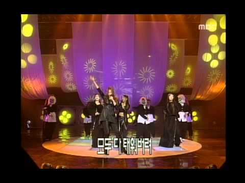 Fin.K.L - Time of mask, 핑클 - 가면의 시간, Music Camp 20000122