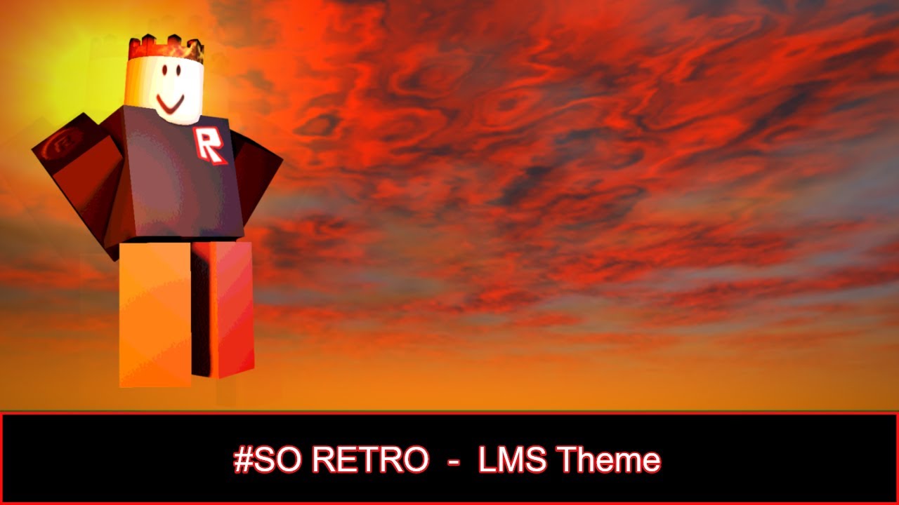so retro cubed skin lms - break in and steal thingz ost