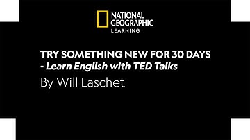 TRY SOMETHING NEW FOR 30 DAYS