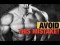 SHOULDER TRAINING MISTAKE! - Avoid the "Traps Trap" for Bigger Shoulders