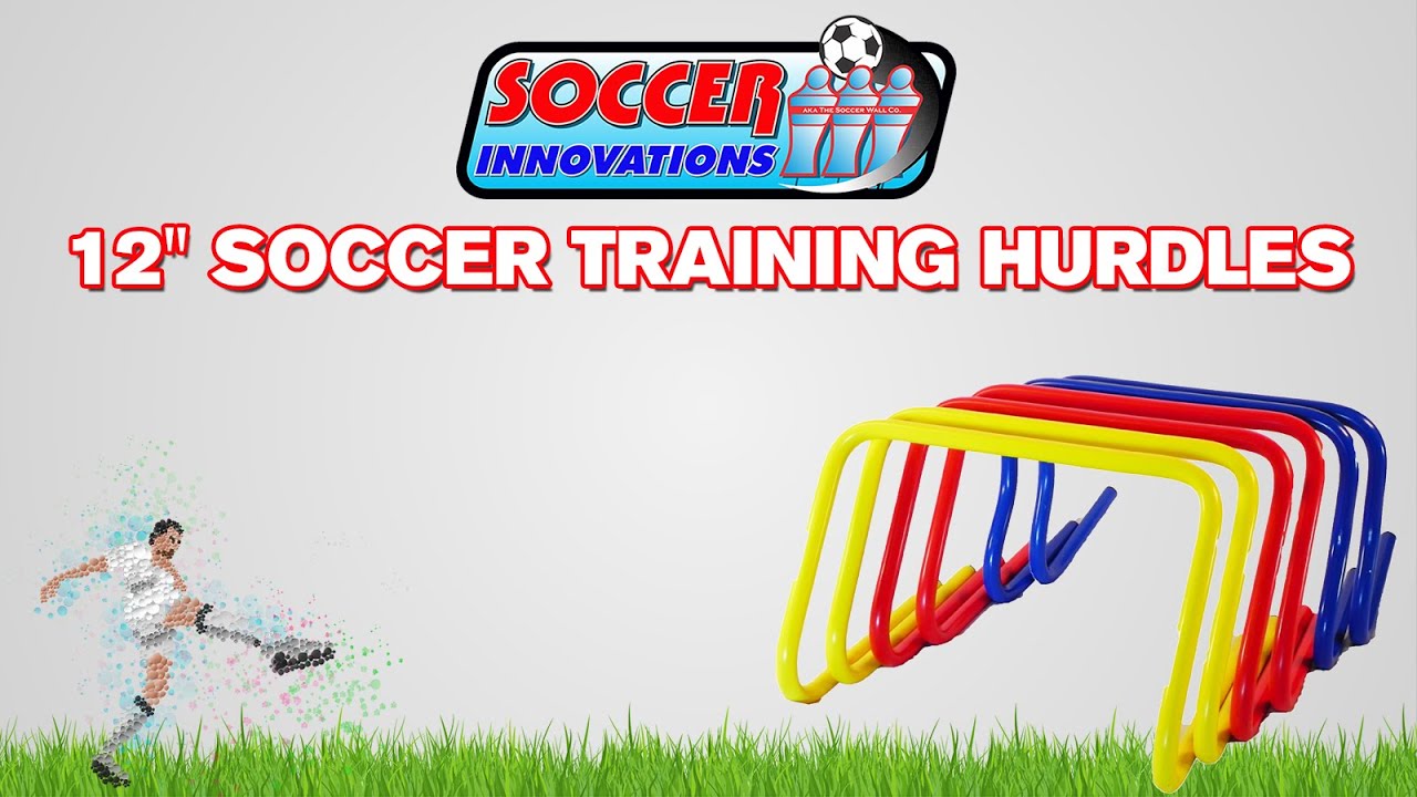 12 inch Soccer Training Hurdles YouTube