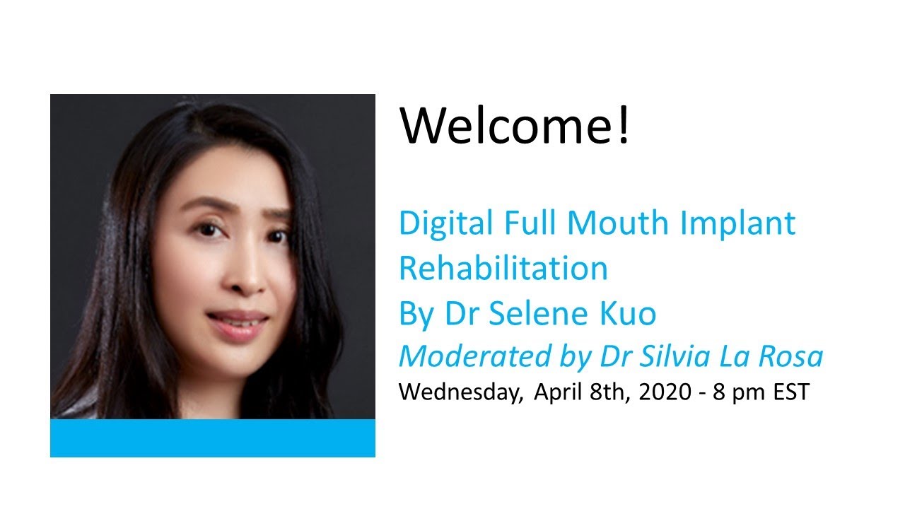 Digital Full Mouth Implant Rehabilitation