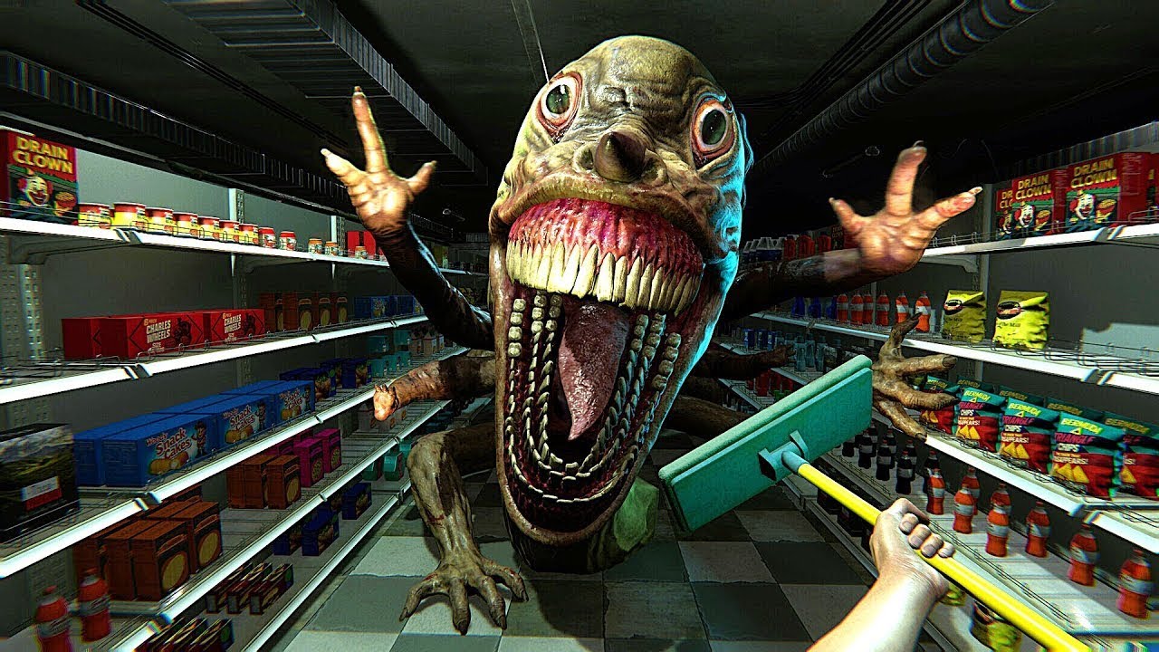 Découverte de HELLMART: Le jeu COMPLET est INCROYABLE 😍