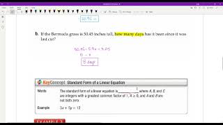 L 2 Linear Relations and Functions