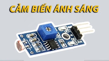 Cảm Biến Ánh Sáng Quang Trở CDS - NVZ1