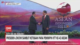 Presiden Jokowi Sambut Ketibaan Para Pemimpin KTT ke-42 ASEAN