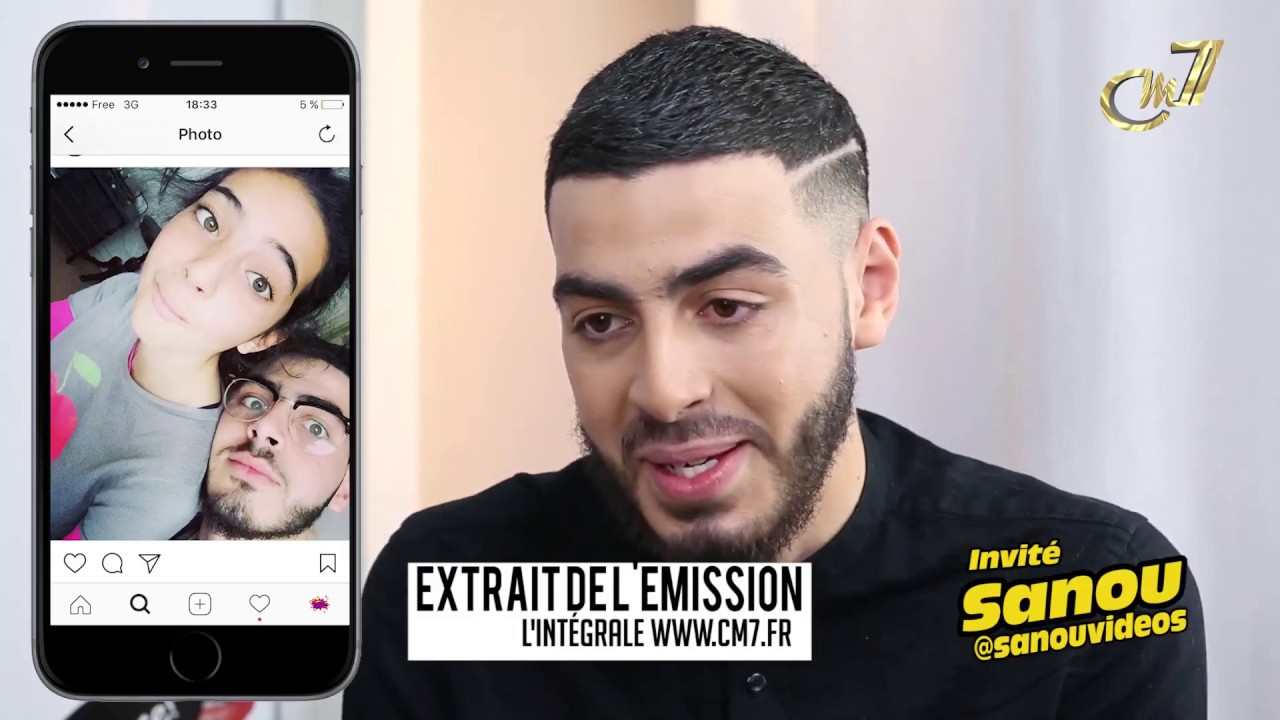 les anges 11 Sanou un influencer, comédien qui cartonne sur snapchat