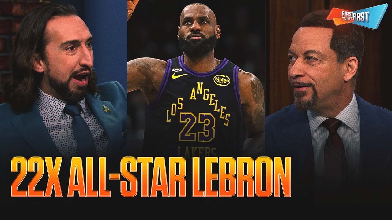 LeBron James voted to All-Star Game, Patriots disrespected as 4.5 underdogs to Seahawks? | FTF
