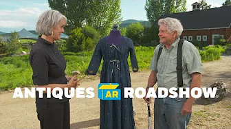 Cotton Printed Women's Dress, ca. 1798 | ANTIQUES ROADSHOW Preview