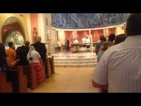 Vespers with Archbishop Wenski for the Persecuted Christians of the Middle East. Pt. 5