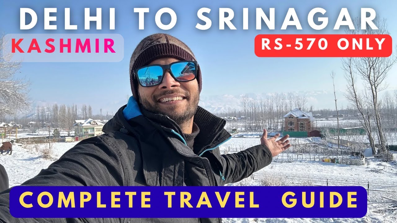 Delhi to Srinagar by train RS-570 Only | Delhi to Kashmir by train Delhi to Kashmir 