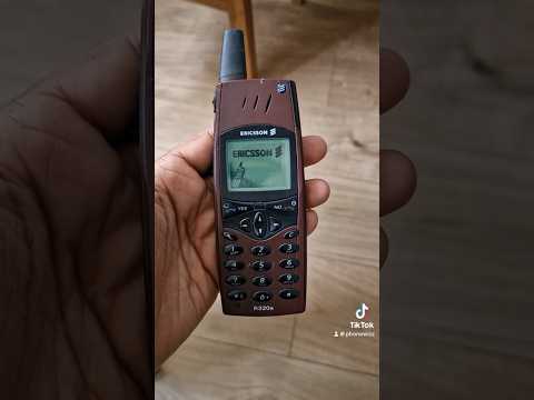 Ericsson r320s: The