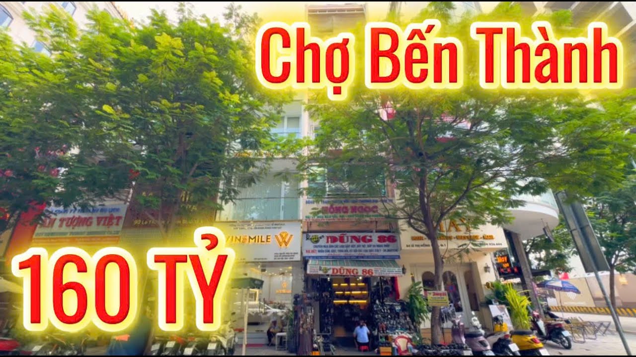 Bán Nhà Mặt Tiền Quận 1 - Cách Chợ Bến Thành 150m  - Ngay One Central Sài Gòn - Bề Ngang 7.7m