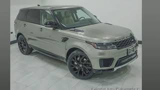 Experience Unparalleled Luxury with the 2020 Land Rover Range Rover Sport HSE